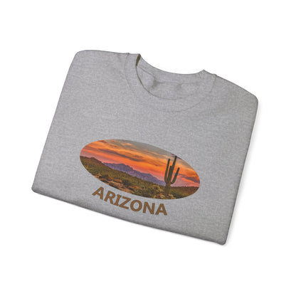 Arizona beautiful desert Crewneck Sweatshirt