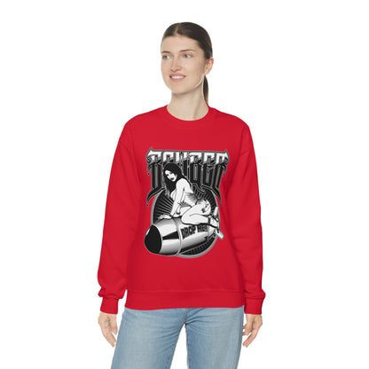 Bomb chick Tattoo Crewneck Sweatshirt