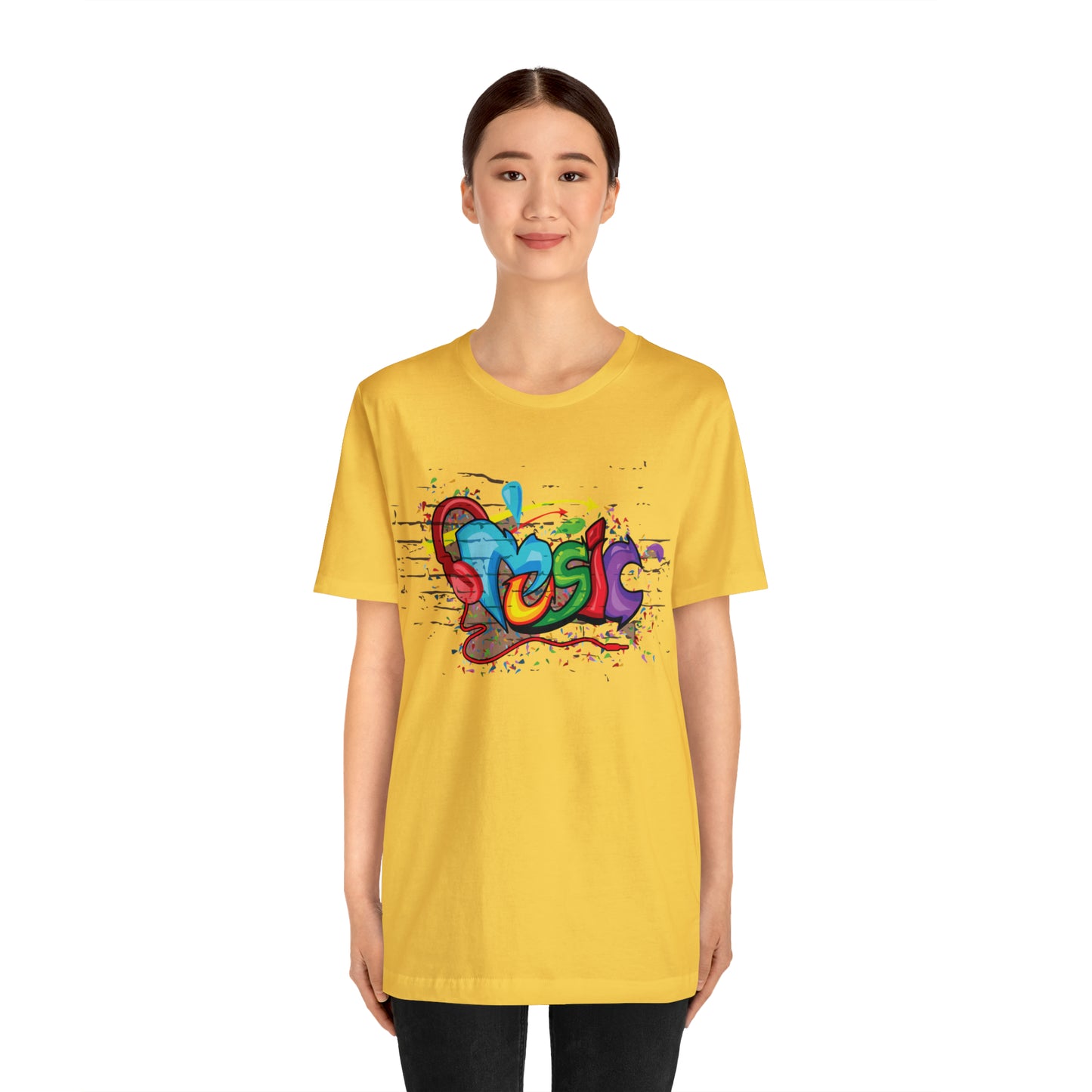 Music colorful graffiti T-Shirt