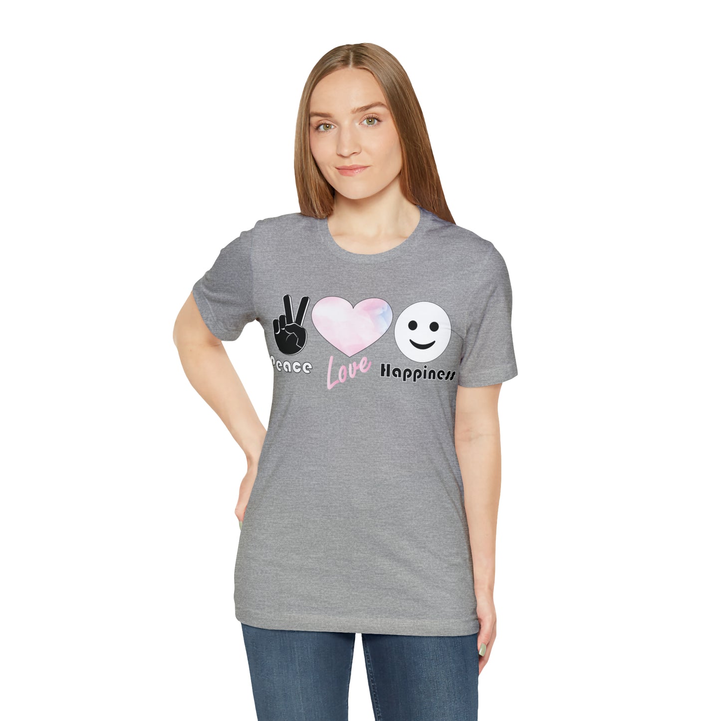 Peace-Love-Happiness T-Shirt