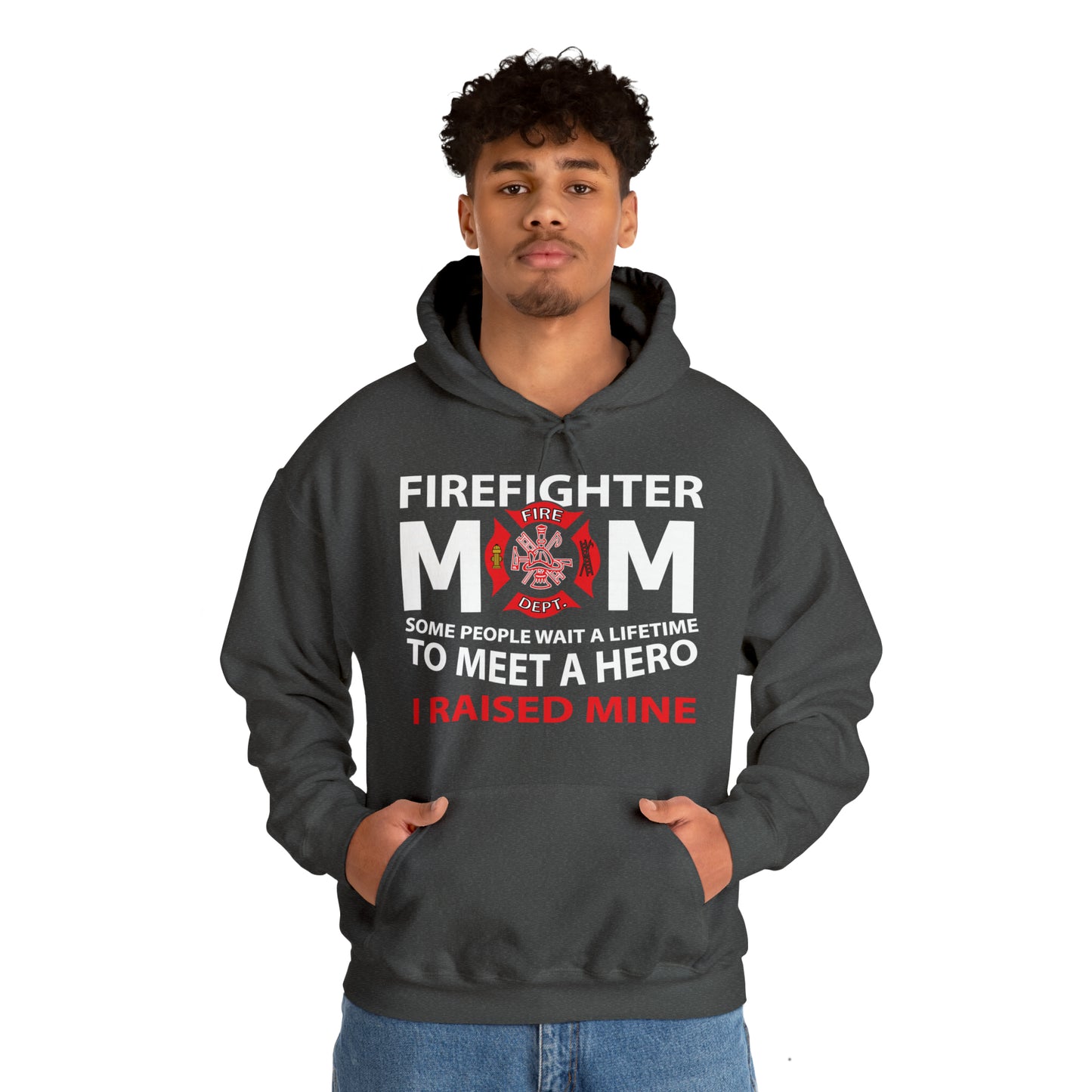 Firefighter Mom Hoodie