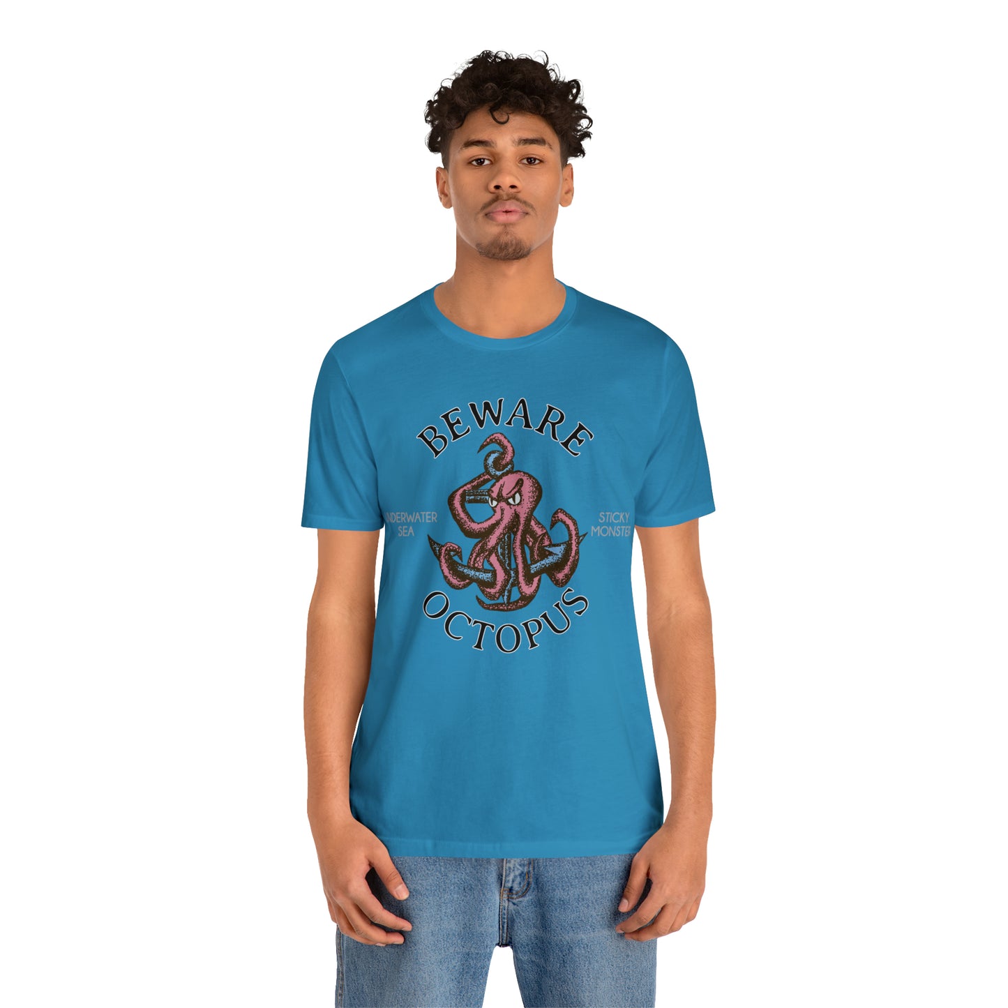 Beware Octopus T-Shirt