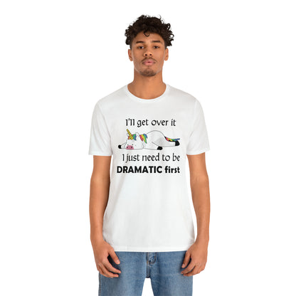 Dramatic Unicorn T-Shirt