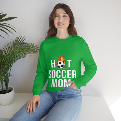 Hot soccer mom Crewneck Sweatshirt