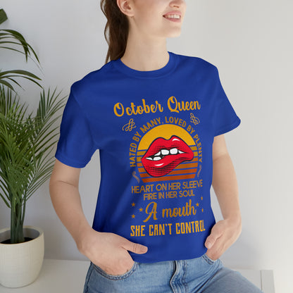 October Queen T-Shirt