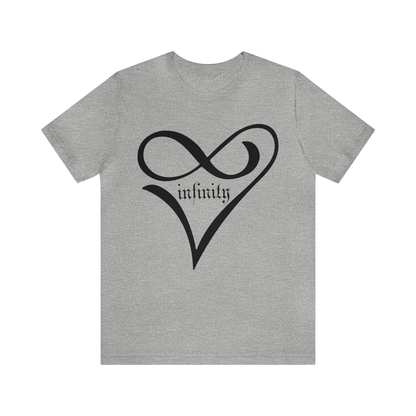 Infinity Heart symbol T-Shirt