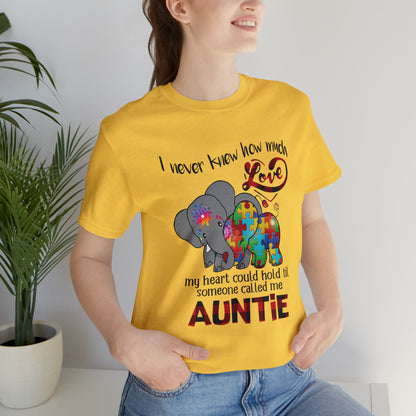 Much love auntie T-Shirt