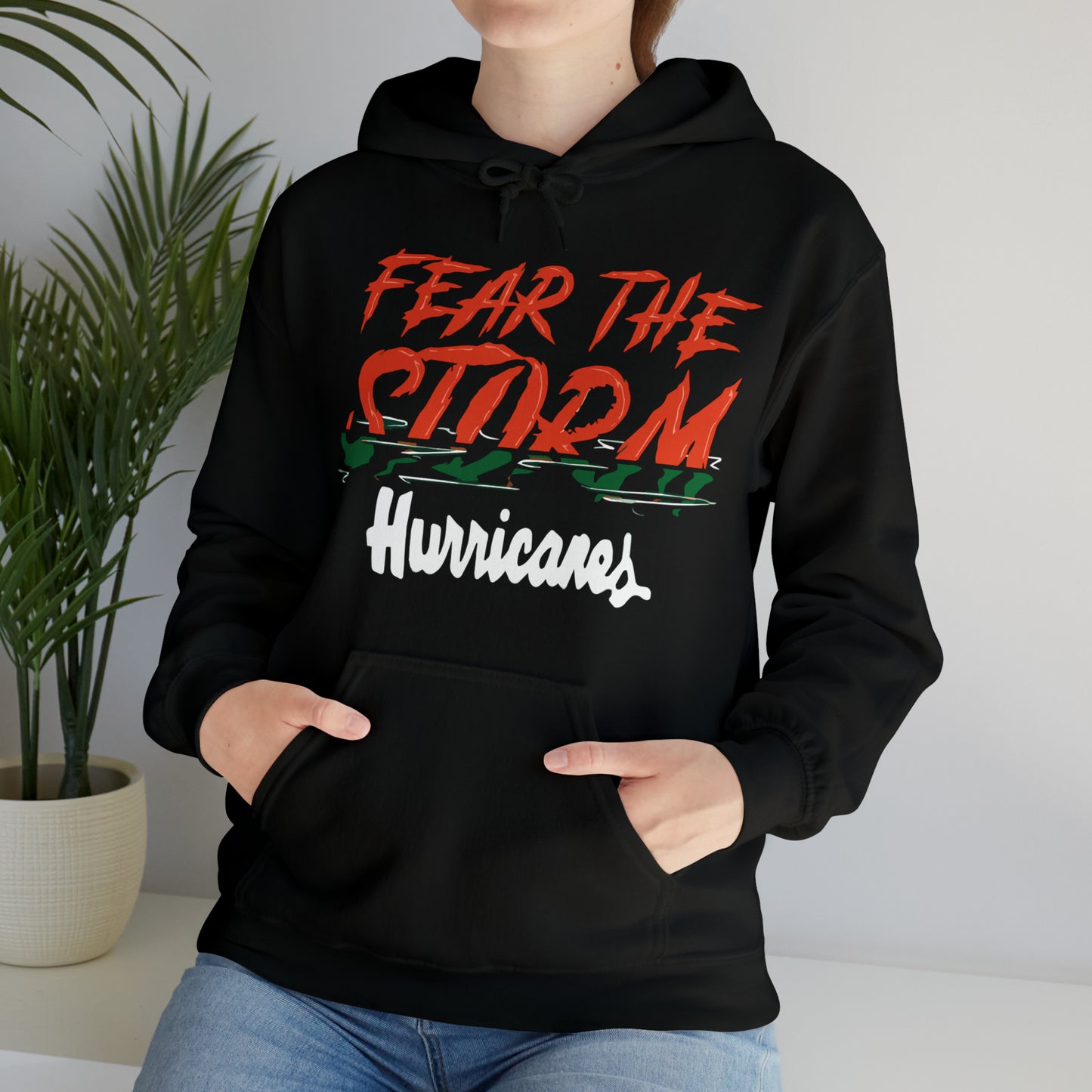 Fear the storm hurricanes Hoodie