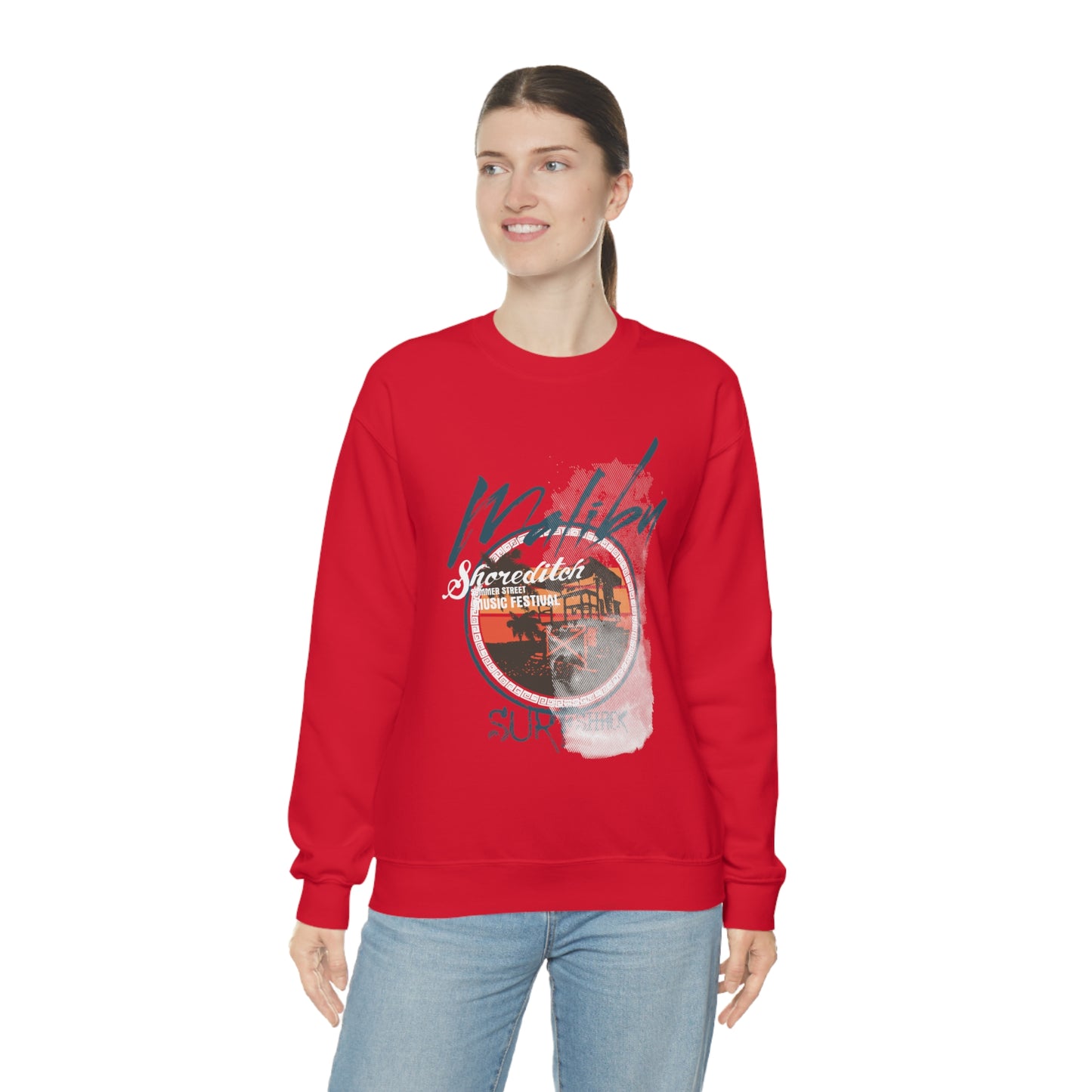 Malibu Vibe Crewneck Sweatshirt