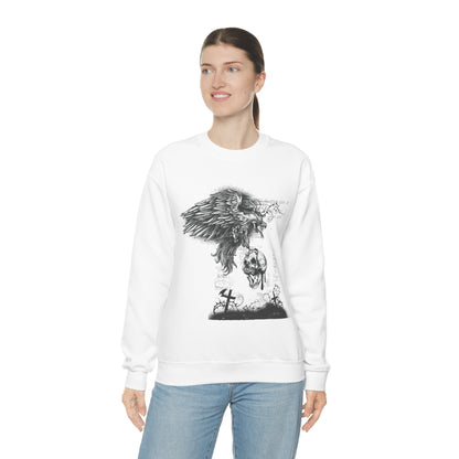 Eagle Attack Crewneck Sweatshirt