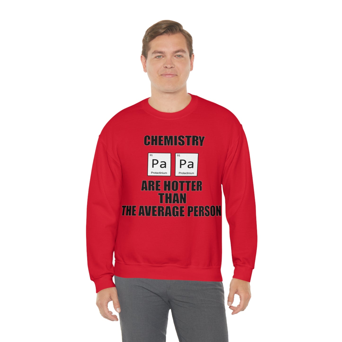 Chemistry Papa Crewneck Sweatshirt