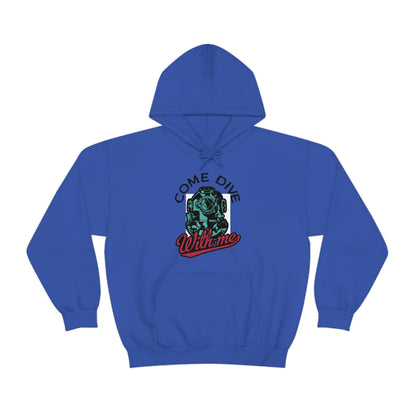 Come dive with me Hoodie