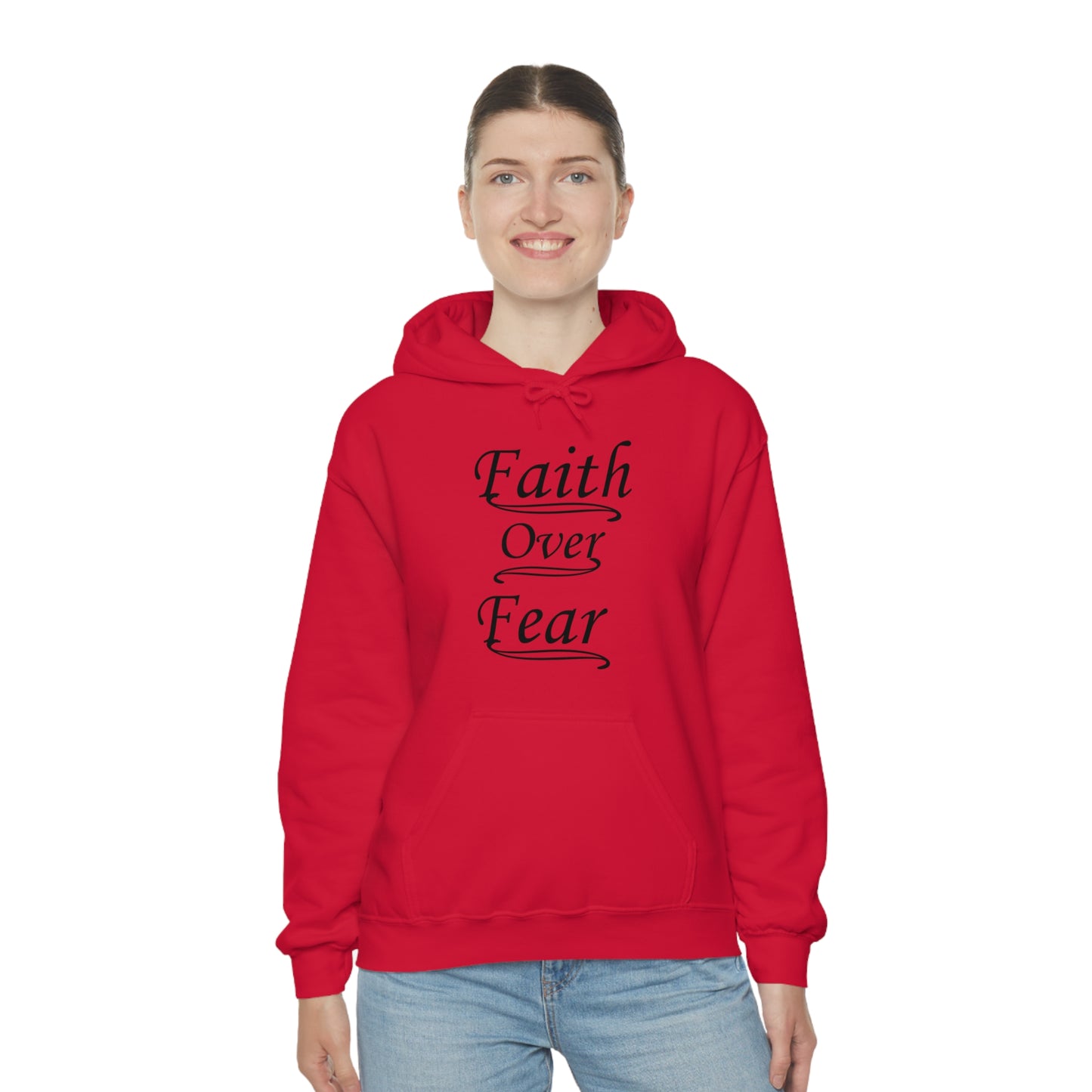 Faith Over Fear Hoodie