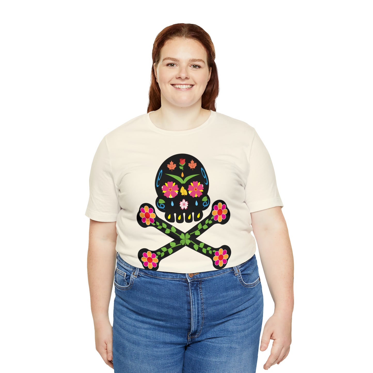 Day of the Dead Skull T-Shirt