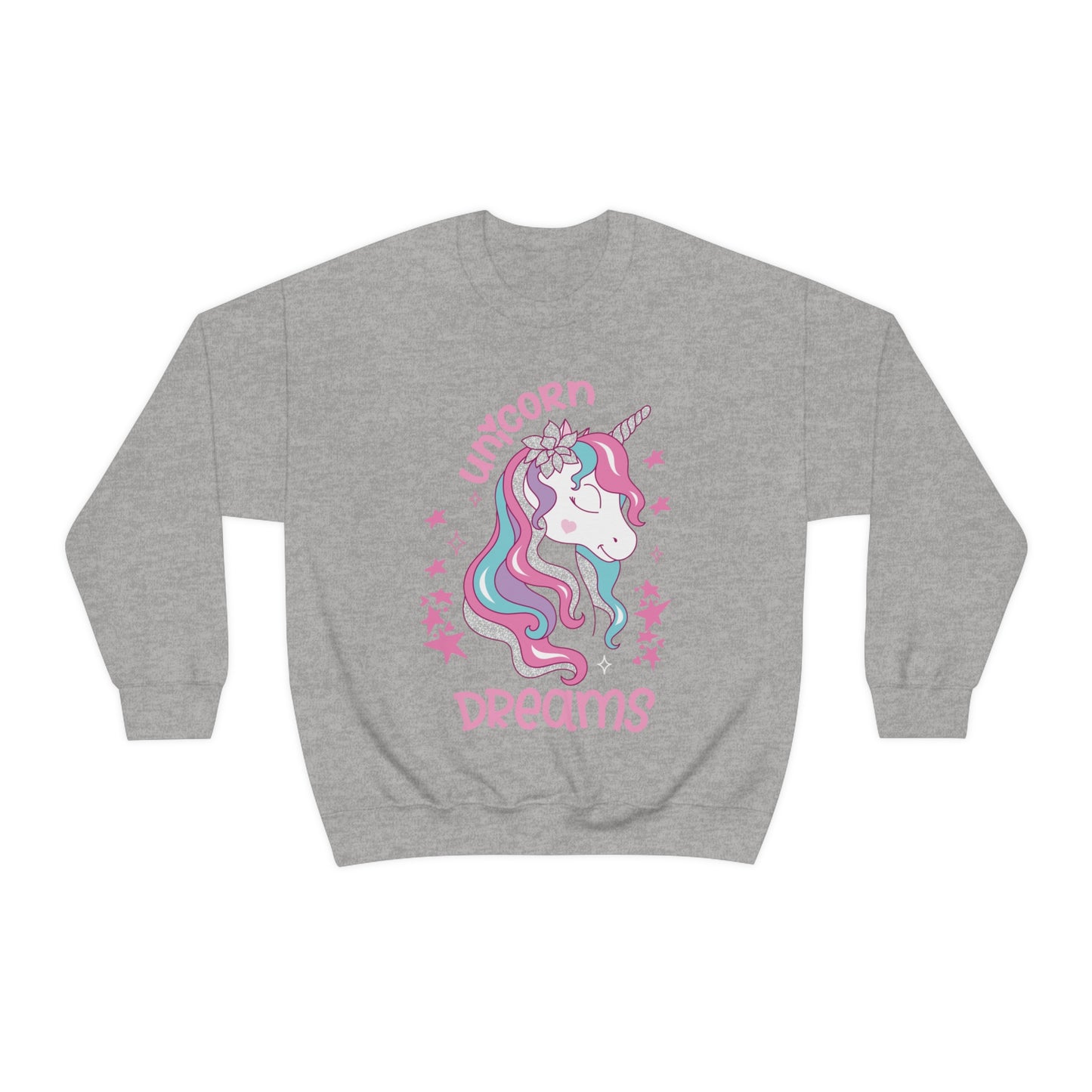 Unicorn dreams Crewneck Sweatshirt