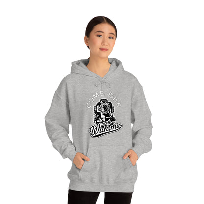 Dive with me Hoodie