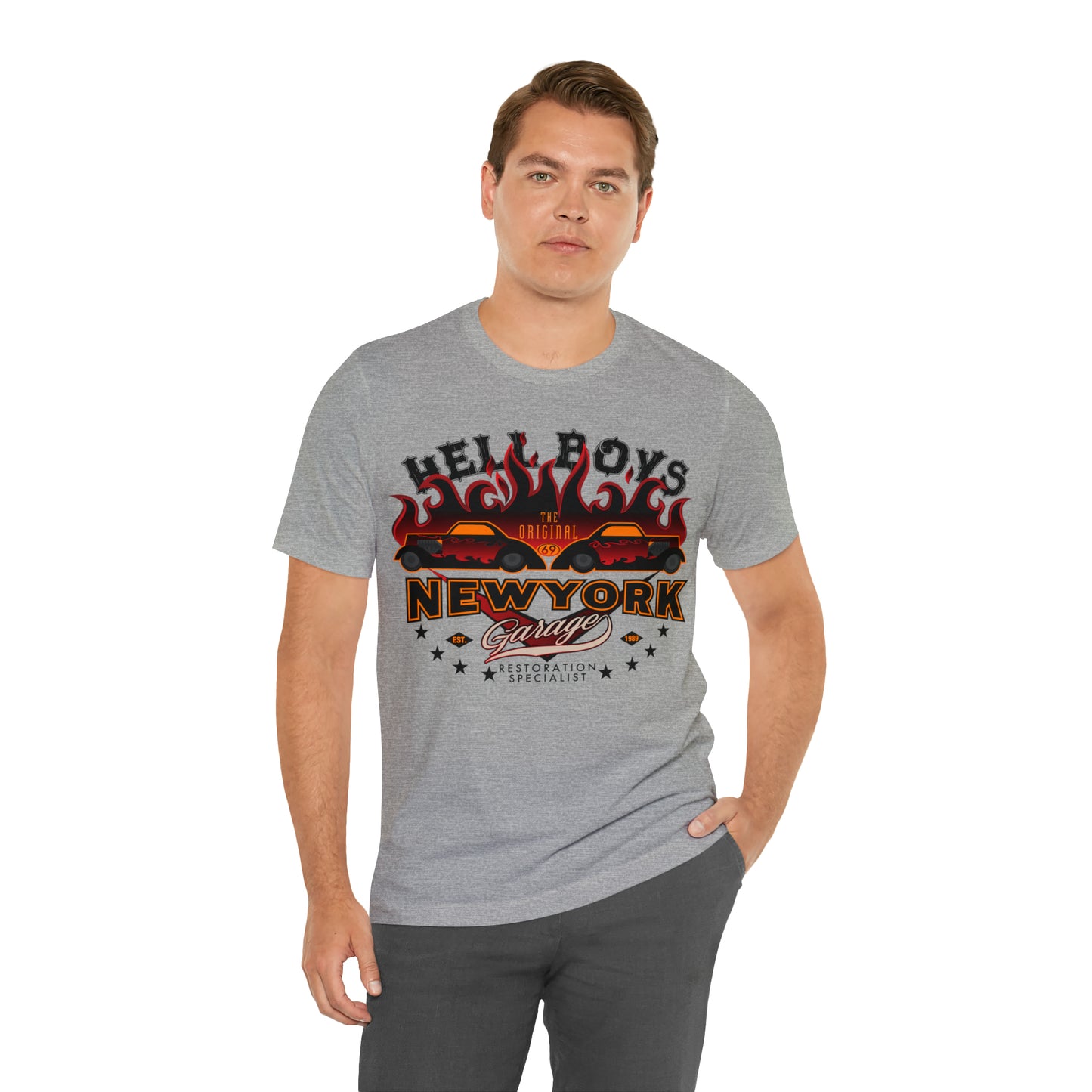 Hell Boys New York T-Shirt