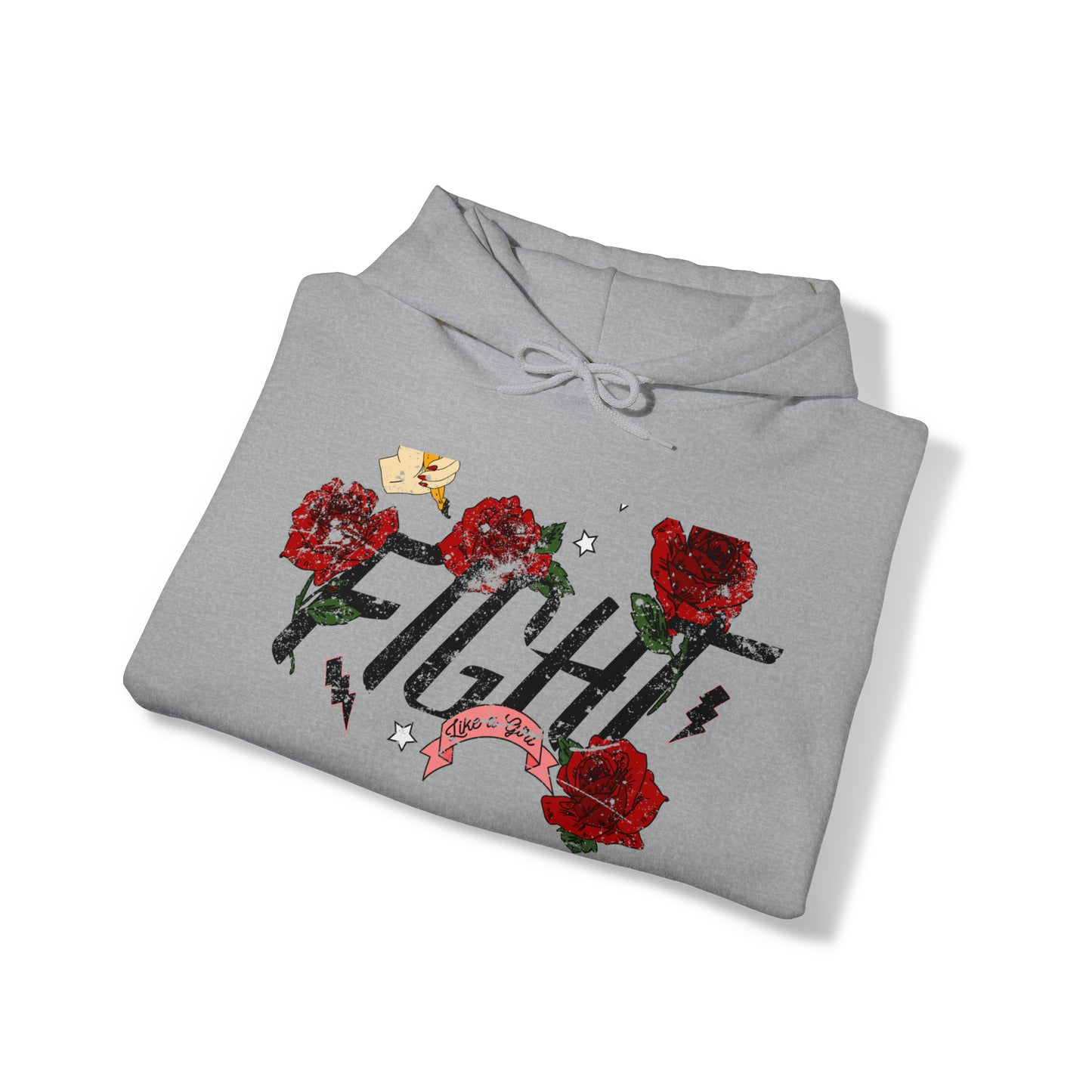 Fight Like A Girl Hoodie