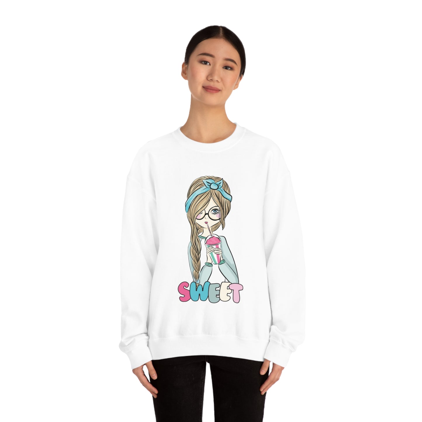 Sweet Crewneck Sweatshirt