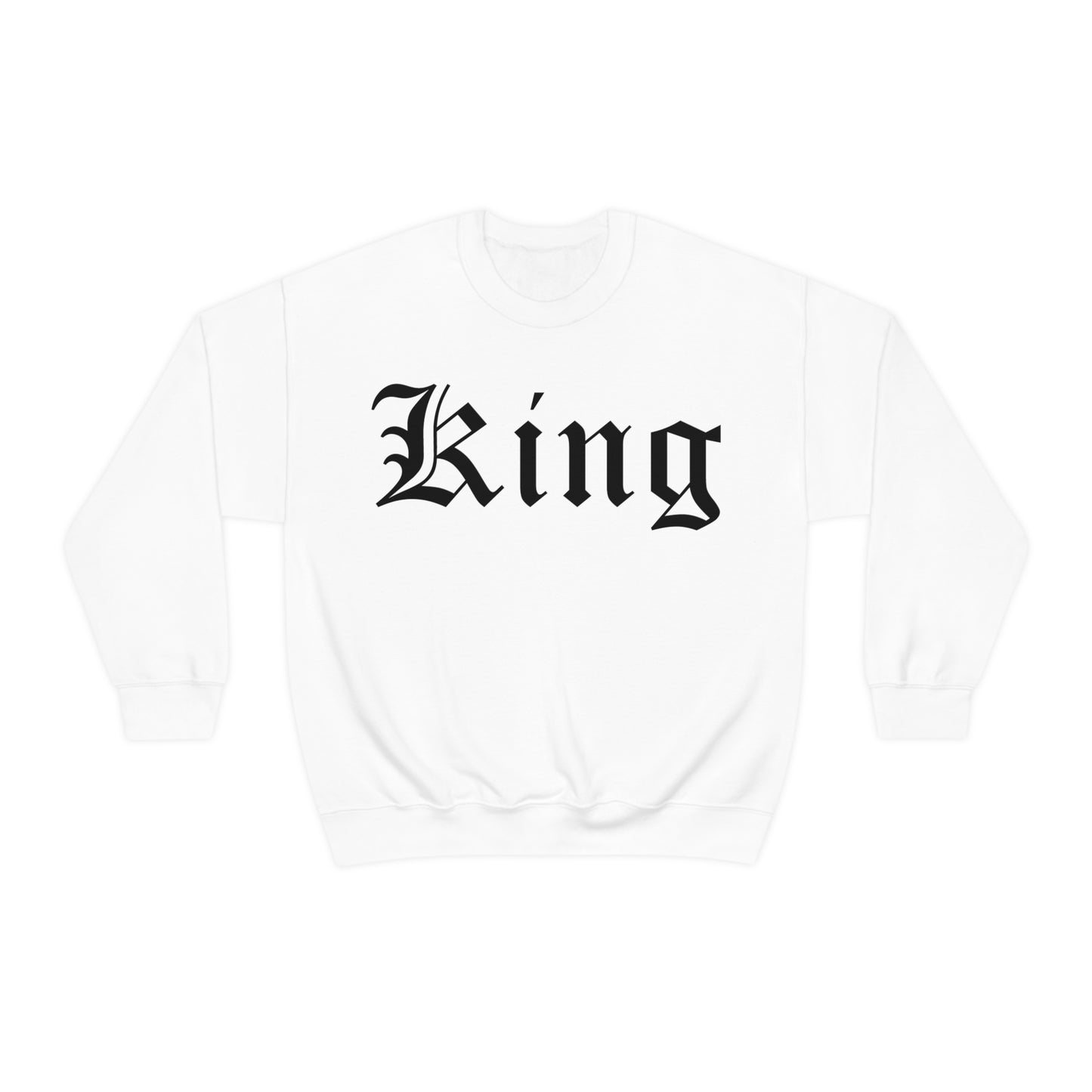 King Crewneck Sweatshirt