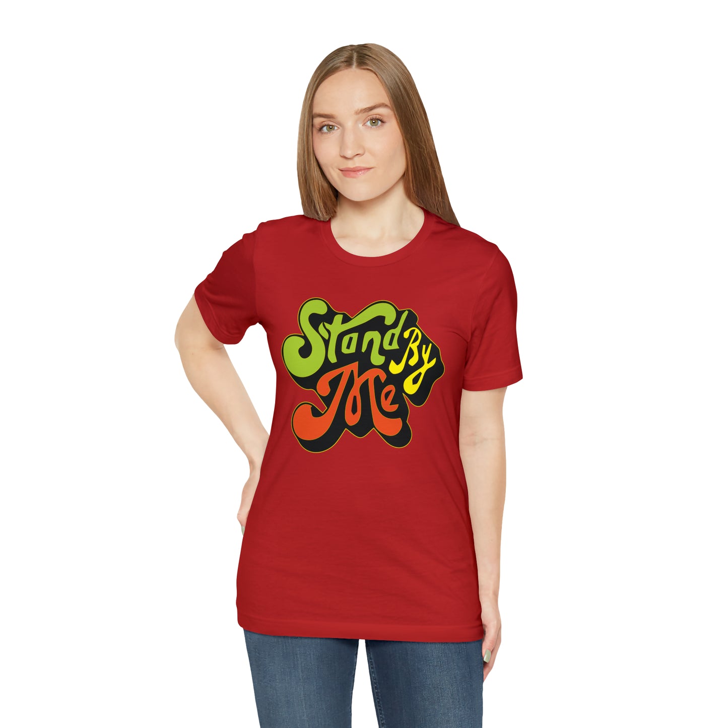 Stand by me vintage Unisex Tee shirt