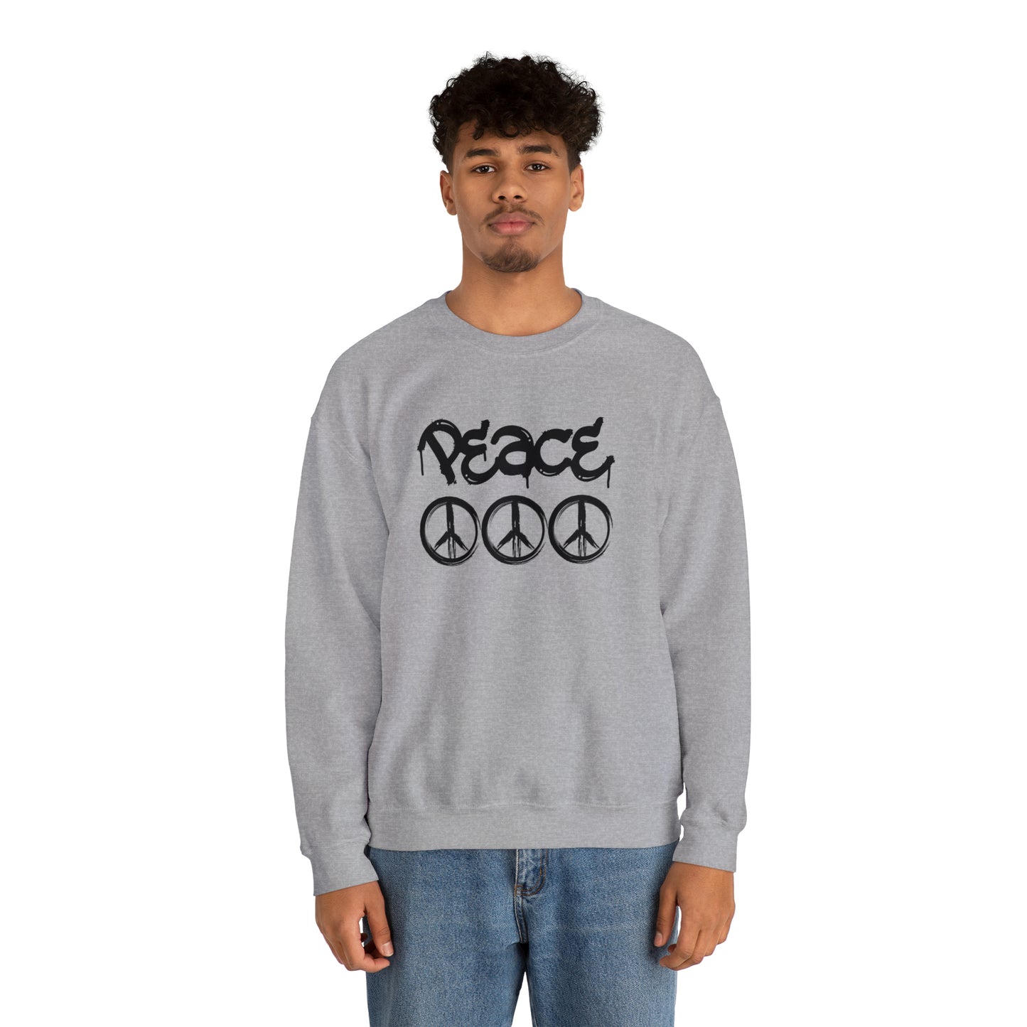 Peace forever Crewneck Sweatshirt