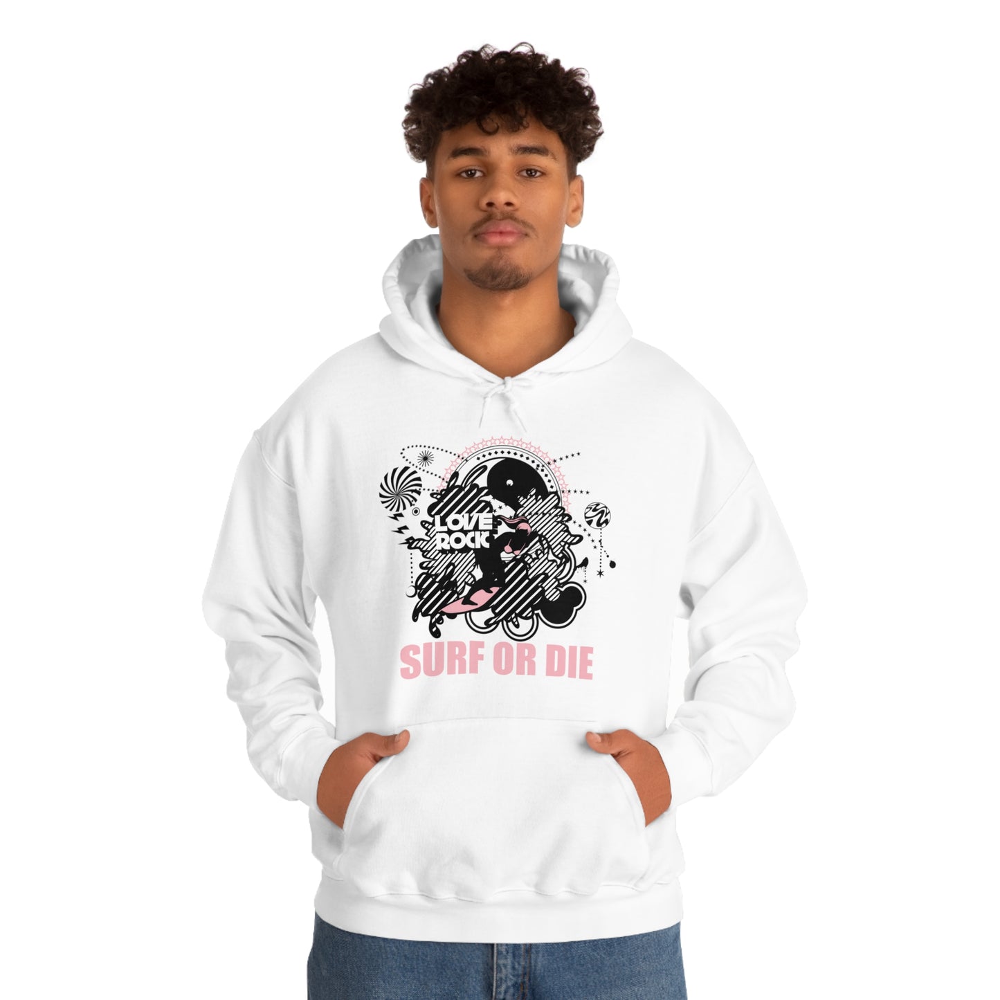 Surf or Die Hoodie