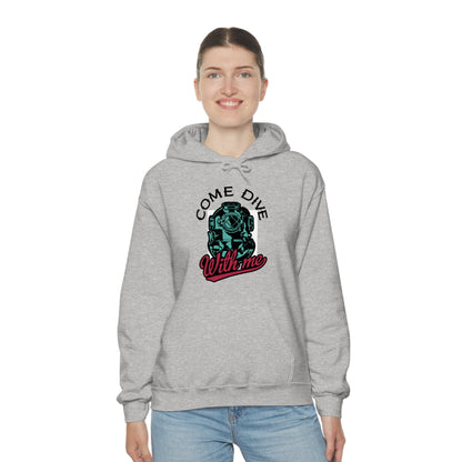 Come dive with me Hoodie