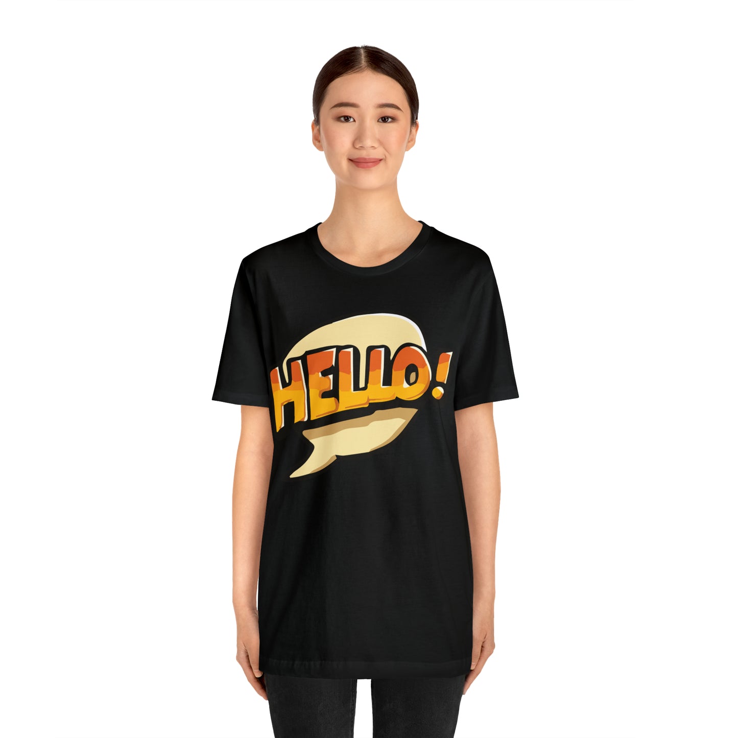 Hello! colorful T-Shirt