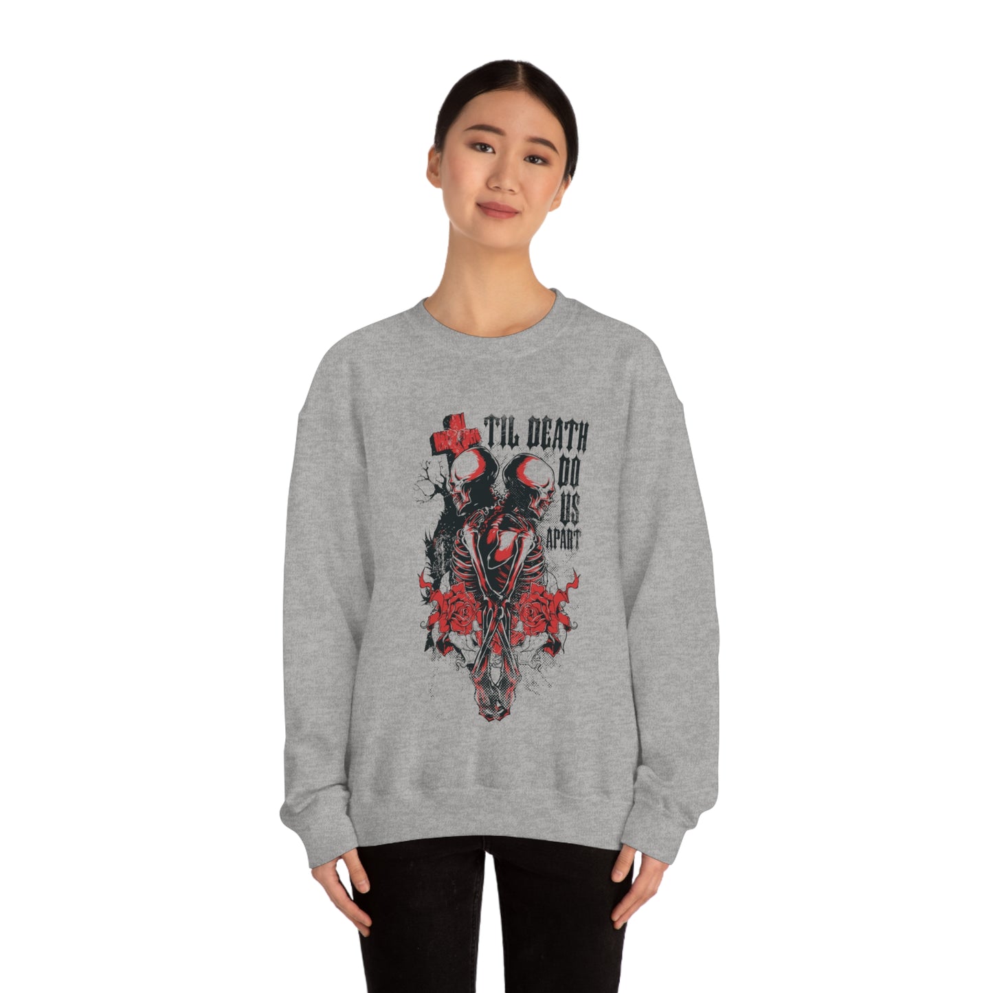 Til death do us apart Crewneck Sweatshirt