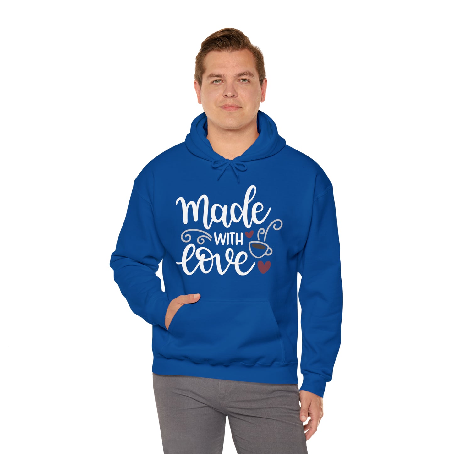 Made_with_love Hoodie