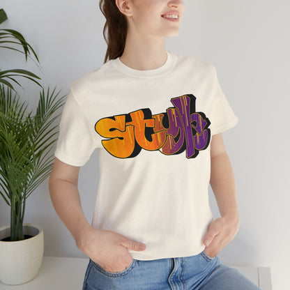 Style colorful graffiti T-Shirt