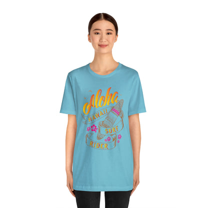 Aloha Hawaii Surf Rider T-Shirt