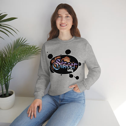 Street life graffiti Crewneck Sweatshirt