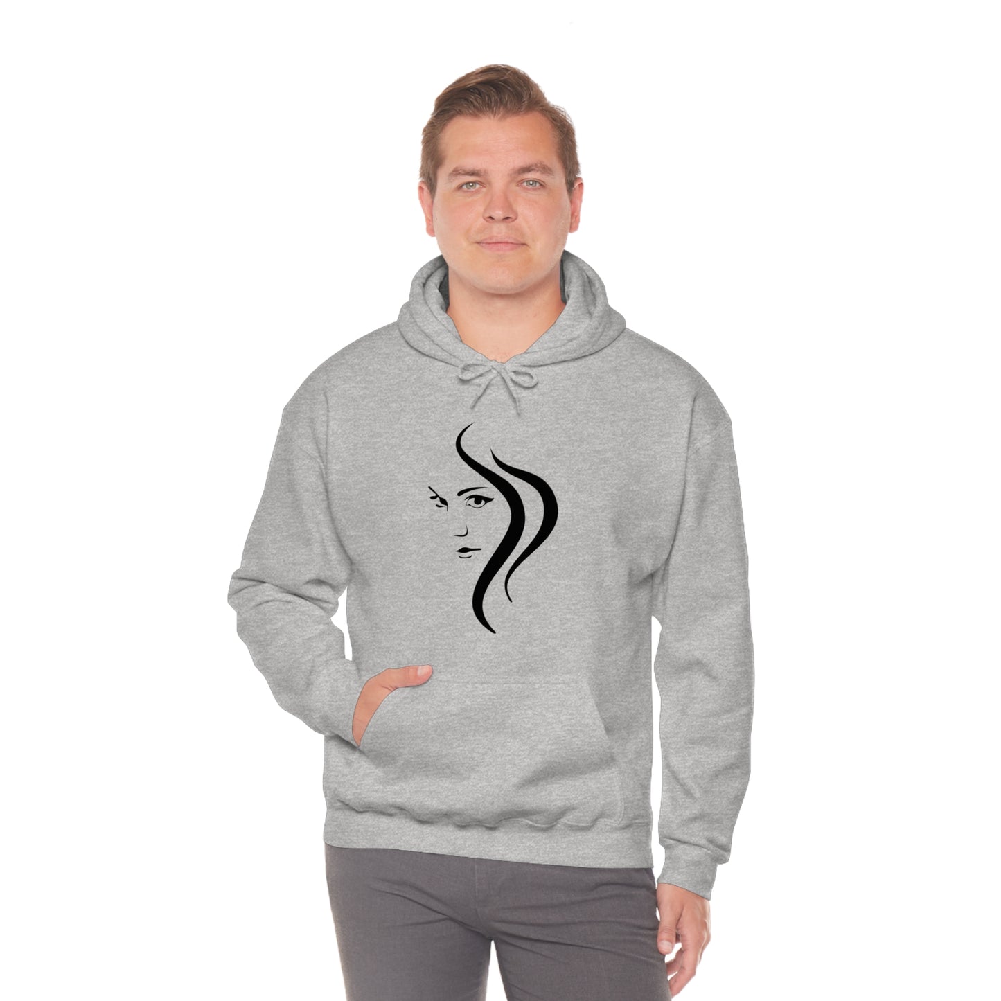 Beautiful face sexy eyes Hoodie