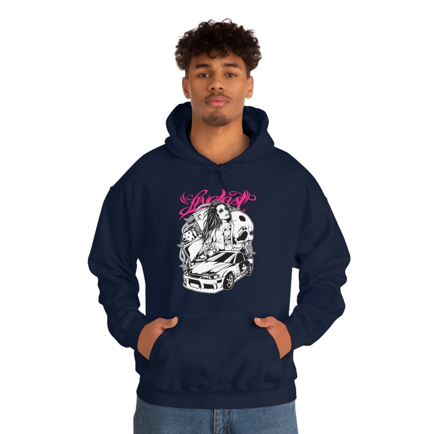 Live fast tattoo Hoodie