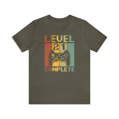 level 21 complete T-Shirt