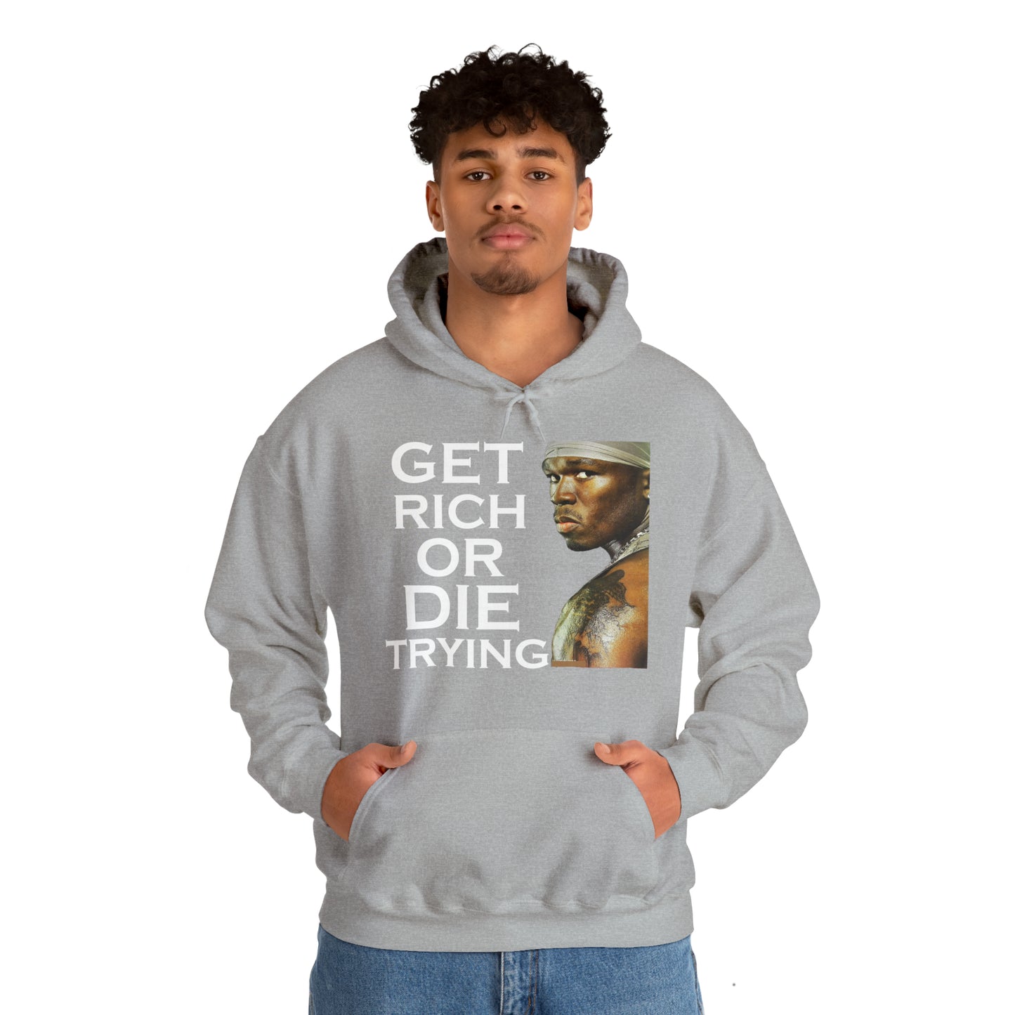 Get rich or die trying Hoodie