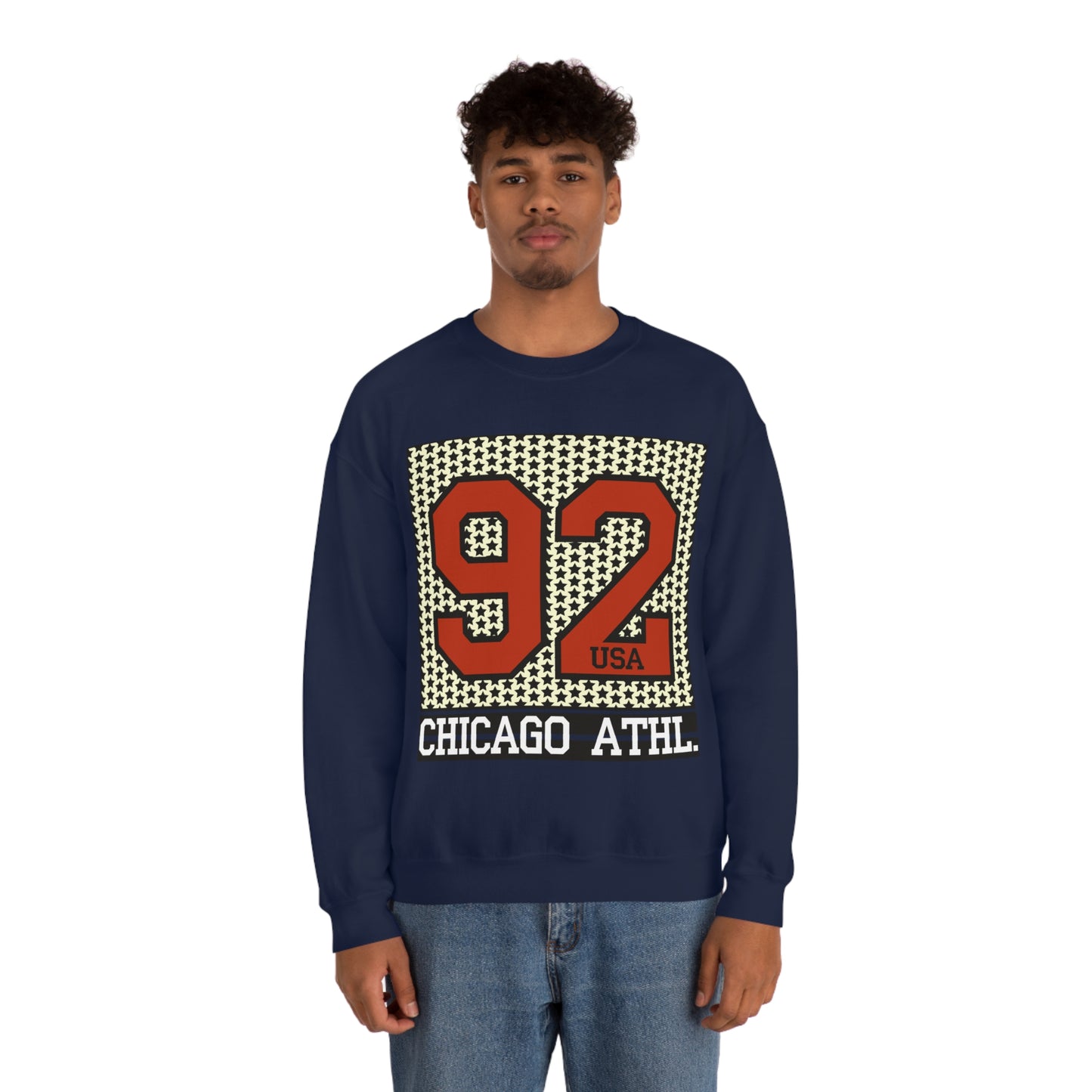 Chicago Athletics 92 Crewneck Sweatshirt