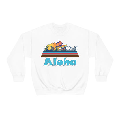 Aloha Beach Crewneck Sweatshirt