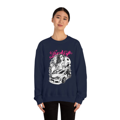 Live fast tattoo Crewneck Sweatshirt