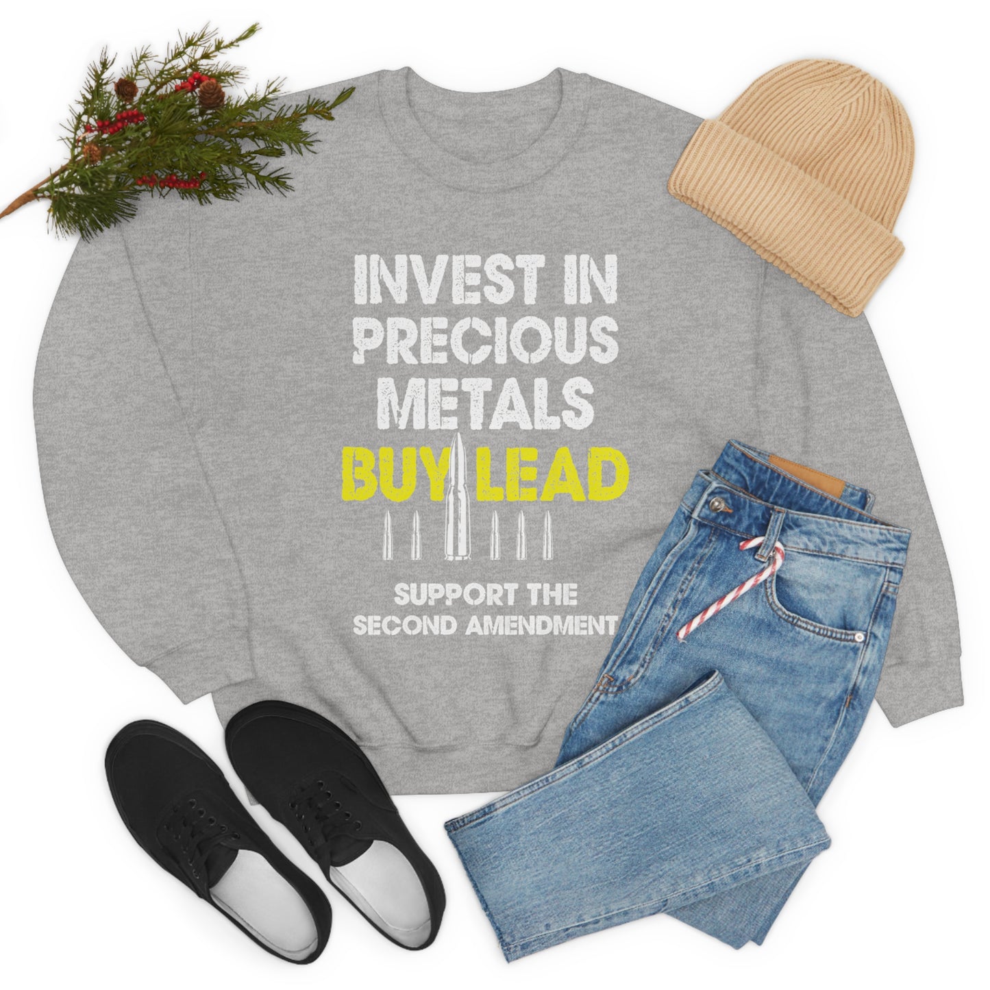 Buy Lead Crewneck Sweatshirt