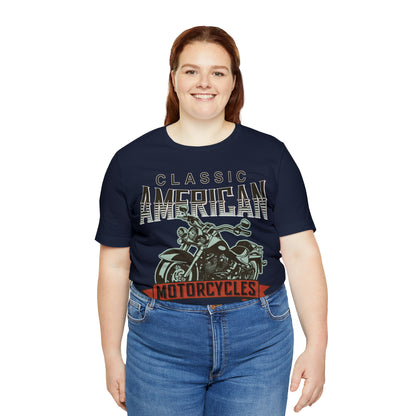 Classic American motorcycles T-Shirt