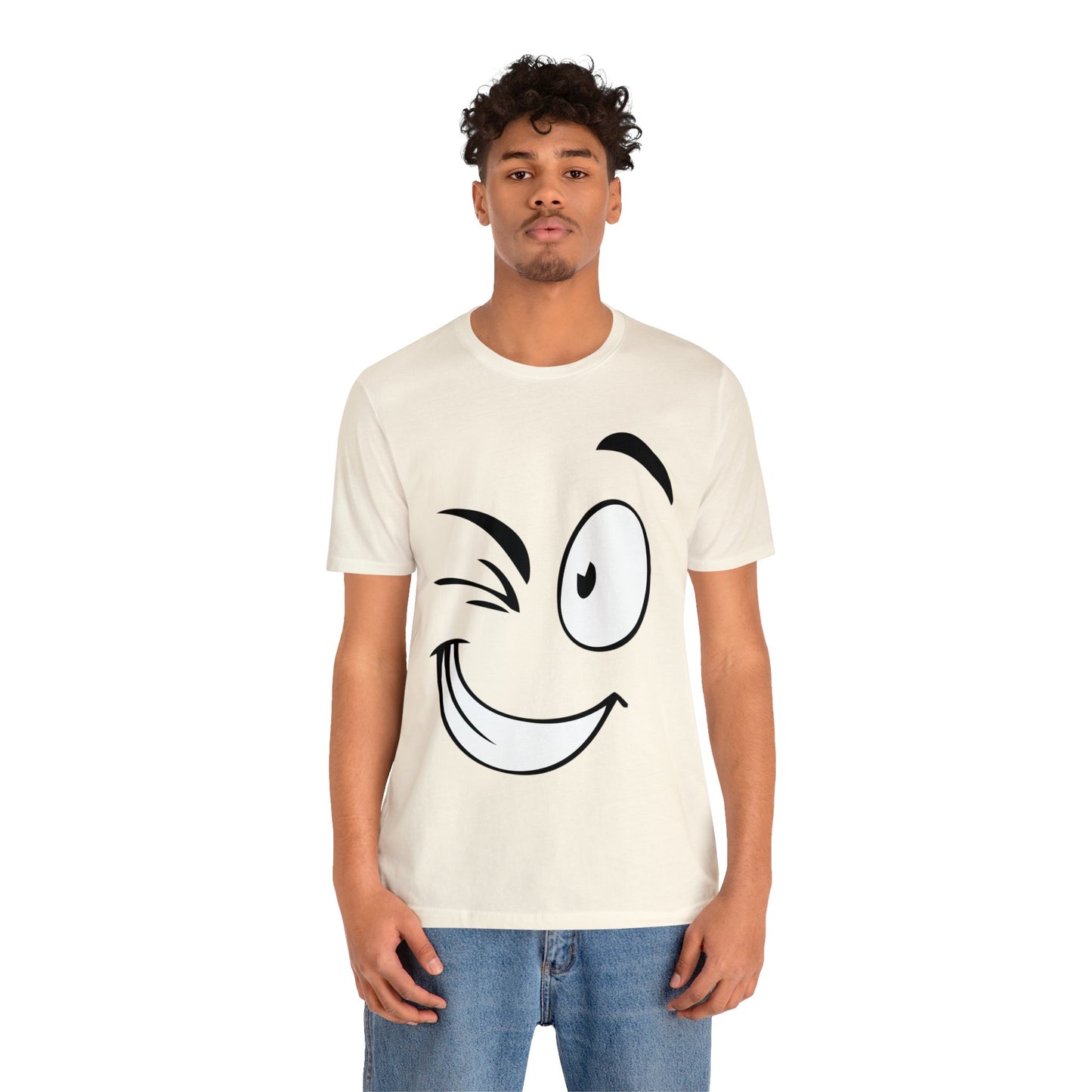 Winked eye face T-Shirt