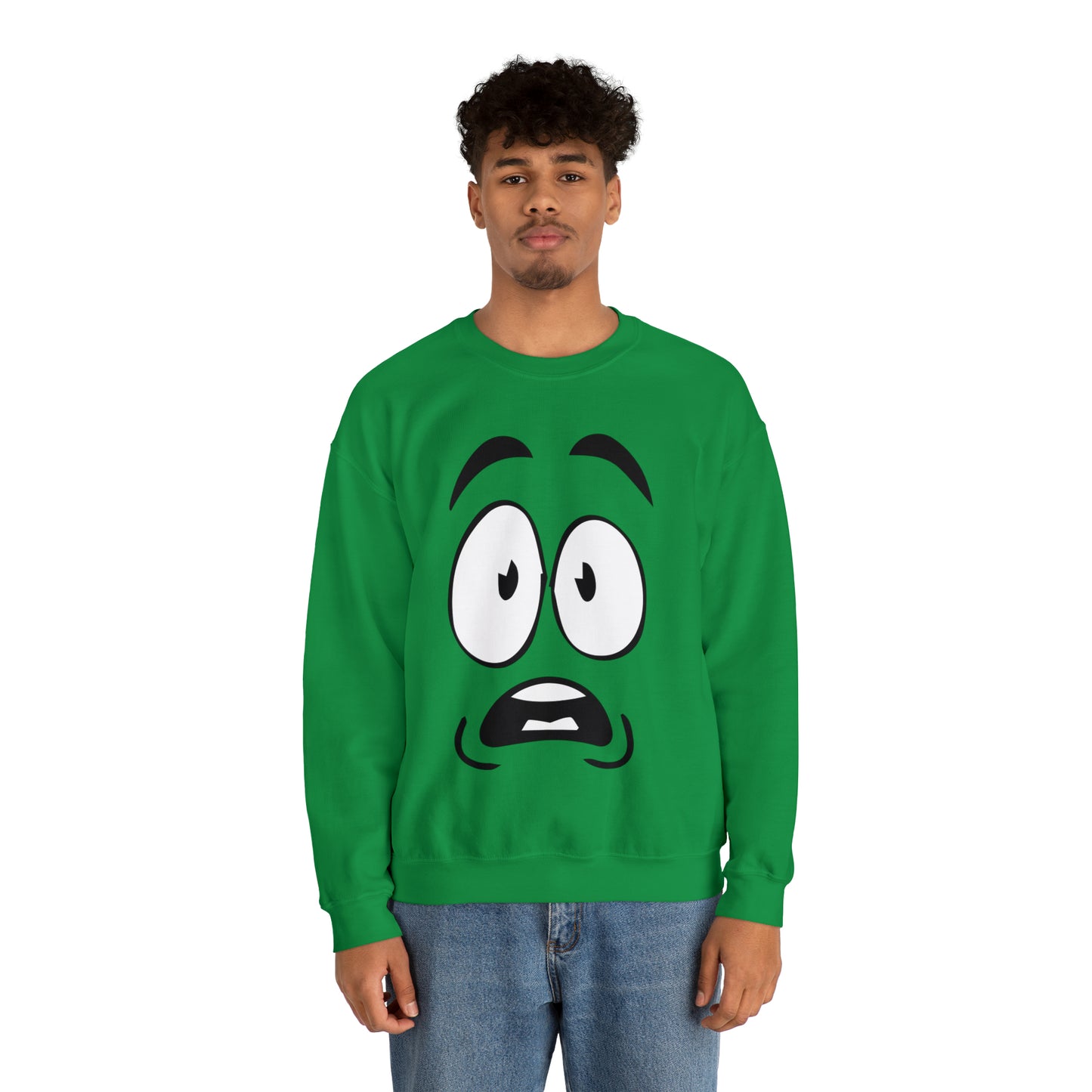 Surprise face Crewneck Sweatshirt