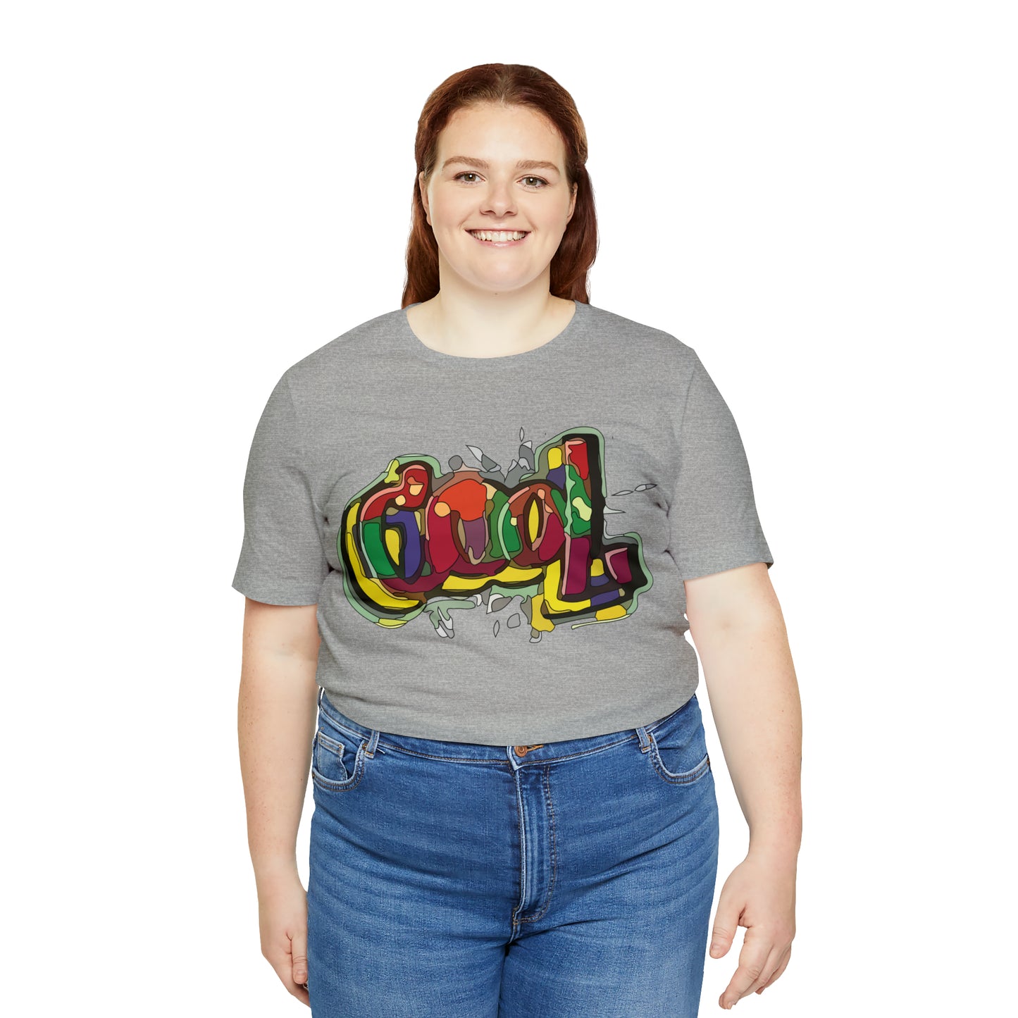 Colorful Cool graffiti T-Shirt