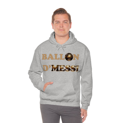 Ballon D'Messi Hoodie