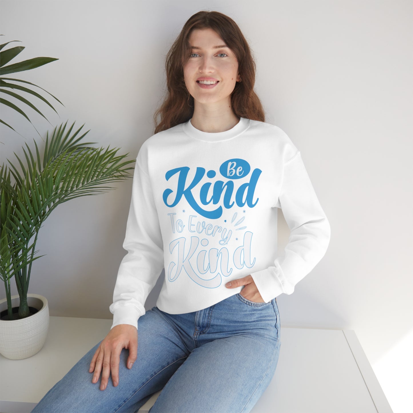 Be Kind To Every Kind Crewneck Sweatshirt