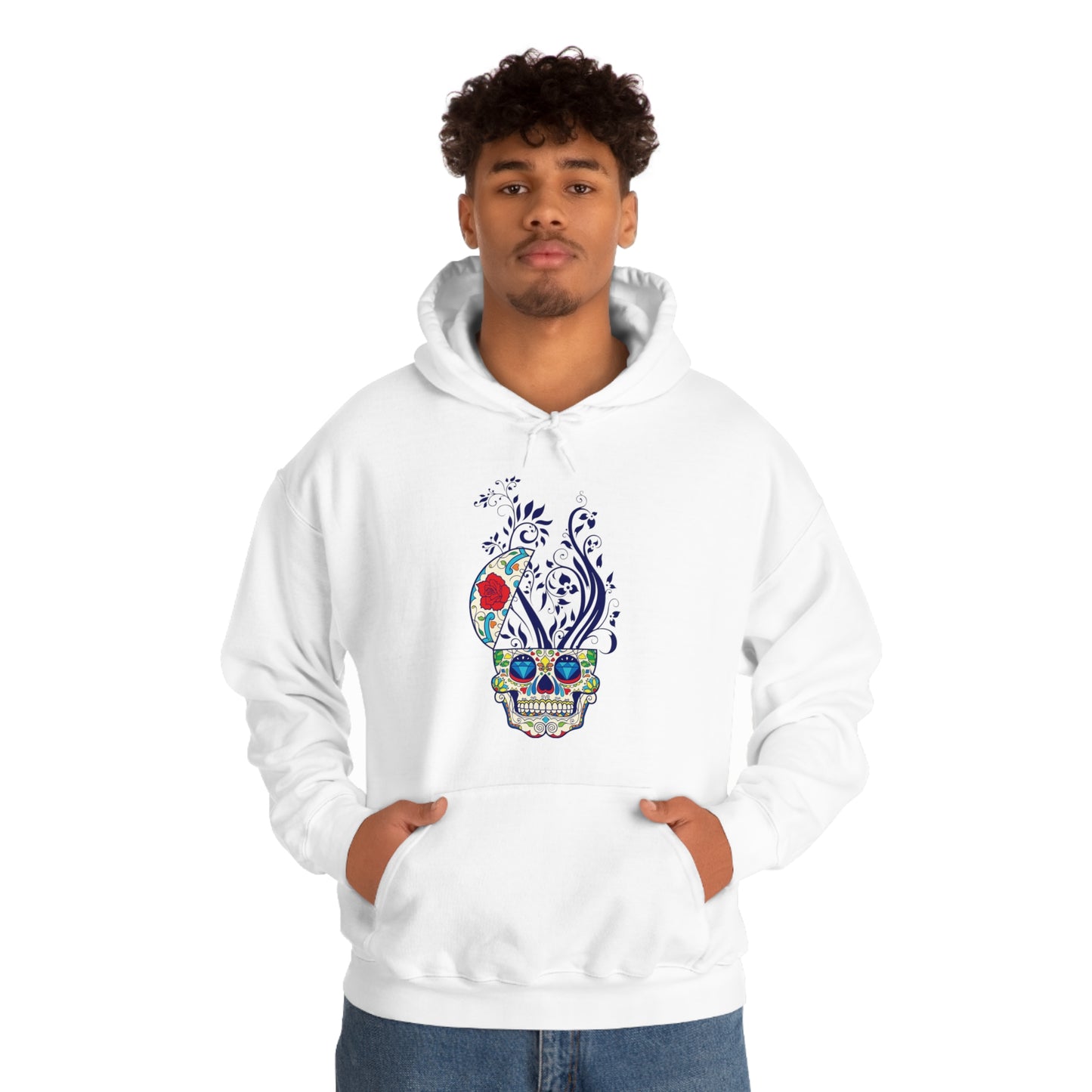 Day of the Dead Plant Hoodie