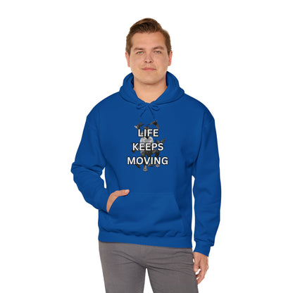 Life Keeps Moving Hoodie